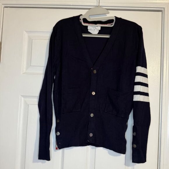 Thom Browne Cardigan Size 3 - Picture 1 of 4